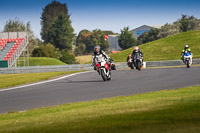 Middle Group Red Bikes